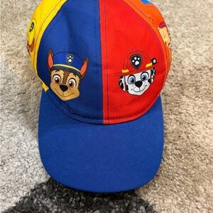 Nickelodeon PAW Patrol Boys Snapback Hat Multicolor Adjustable Toddlers